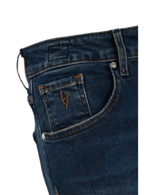 Pantalone Calla in denim blu HAND PICKED | CALLA RD 02707002